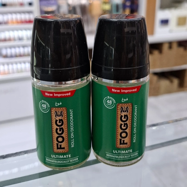 مام رولی فوغ (فوگ) سبز ضد تعریق 48 ساعته مدل ULTIMATE اصل | FOGG ROLL ON DEODORANNT ULTIMATE 48H